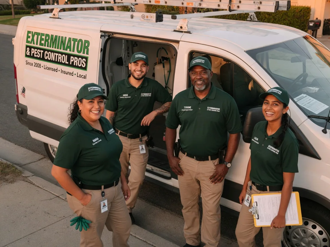 Emergency Pest Control company in Gallatin, TX