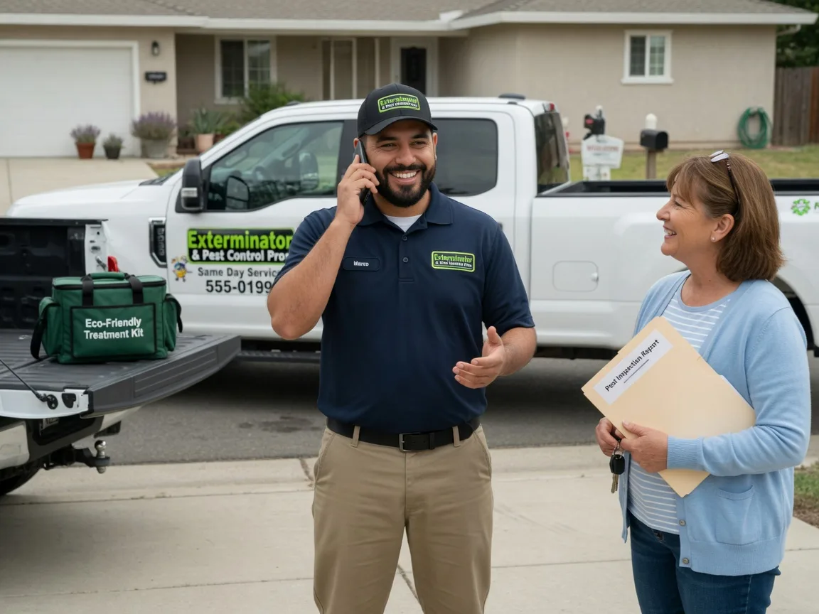 Emergency Pest Control Gallatin, TX FAQs
