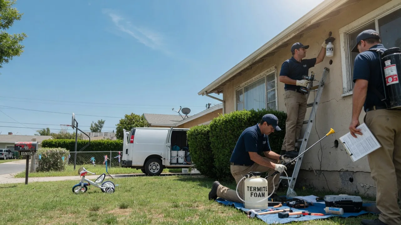 Emergency Pest Control in Gallatin, TX near me